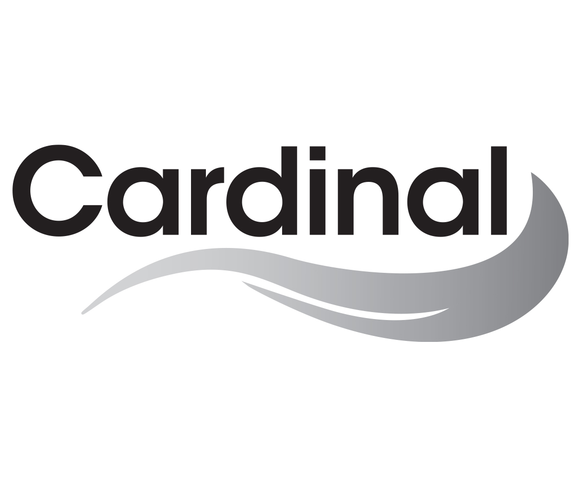 Cardinal Logo, black and white