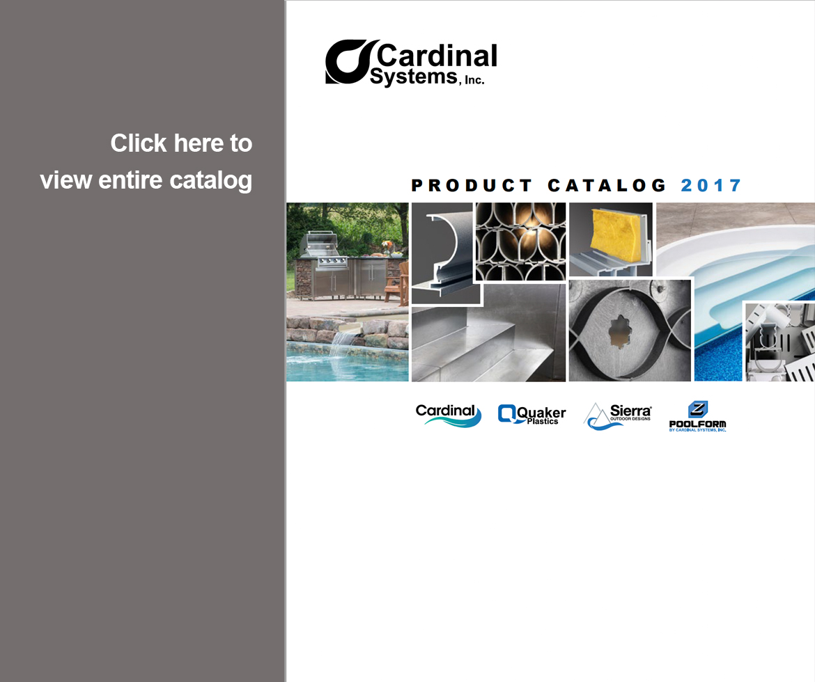 Cardinal Systems, Inc. Product Catalog, 2017