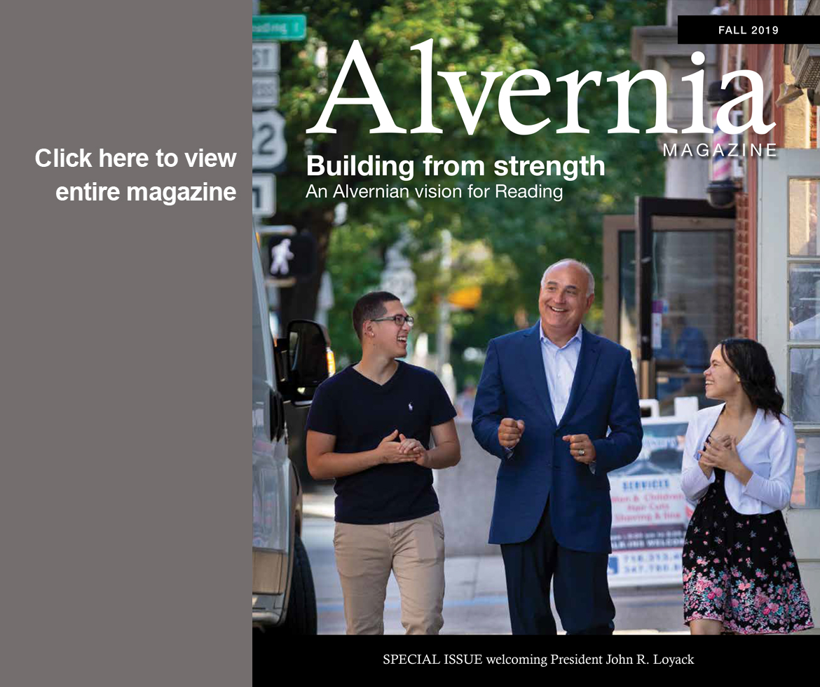 Alvernia University AlumniMagazine 2018 Summer