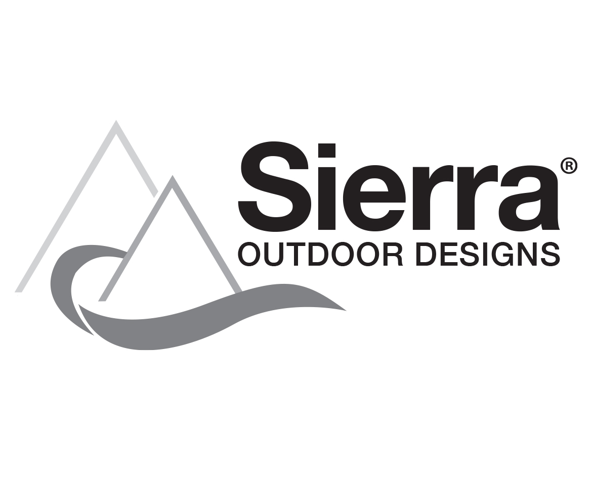 Sierra Outdoor Designs Logo, black and white