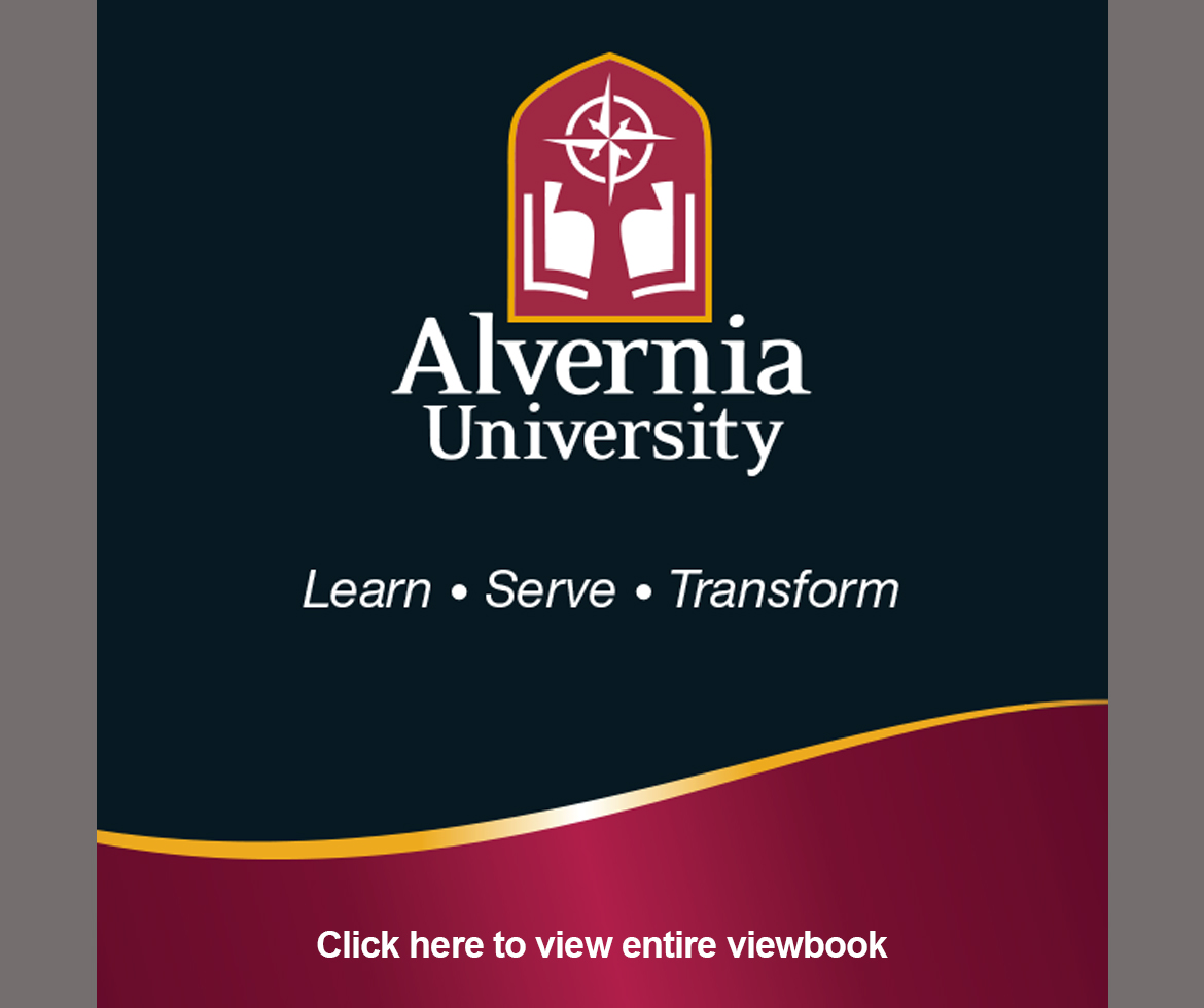 Alvernia University 2020 Viewbook