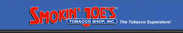 Smokin' Joe's Tobacco Shop, Inc. Logo