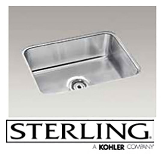 McAllister® by Sterling® Stainless Steel Sink