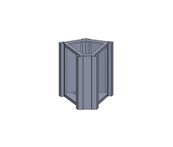 45 degree corner cabinet