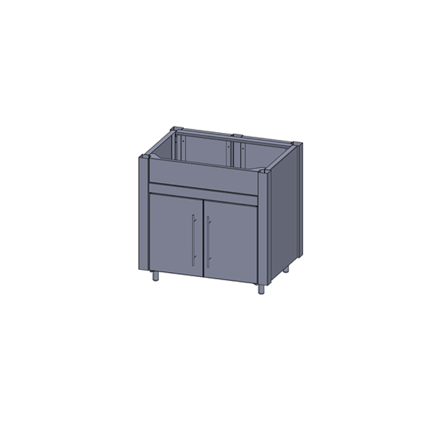 Sink cabinets