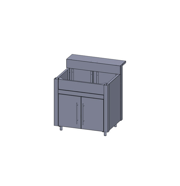 Sink bar cabinets