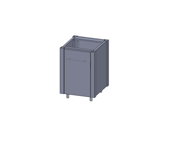 24 inch Trash cabinet